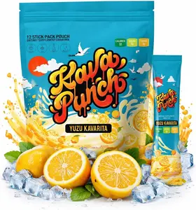 Kava Punch Yuzu Kavarita • 12 Stick Pack Pouch