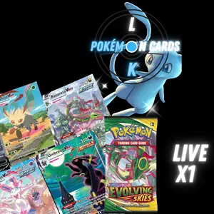 Pokémon Evolving Skies Booster Pack