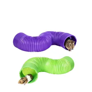Small Pet Channel Fun Tunnel Telescopic Pipe Small Pet Supplies Hamster Toys