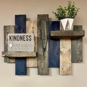 Small pallet shelf Kitchen