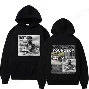 Rapper YoungBoy @lbum Gr@phic Hoodies Men Women F@shion Hoodie M@le Swe@ts Women Co@ts Hombre Pullovers Sud@der@s Boy Clothes