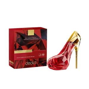 Women Perfume 30ML, EDP Perfume Fragrance, Fresh Elegant Scent, High Heel Design Packaging, Perfect Gift for Her, Floral Scents Perfume