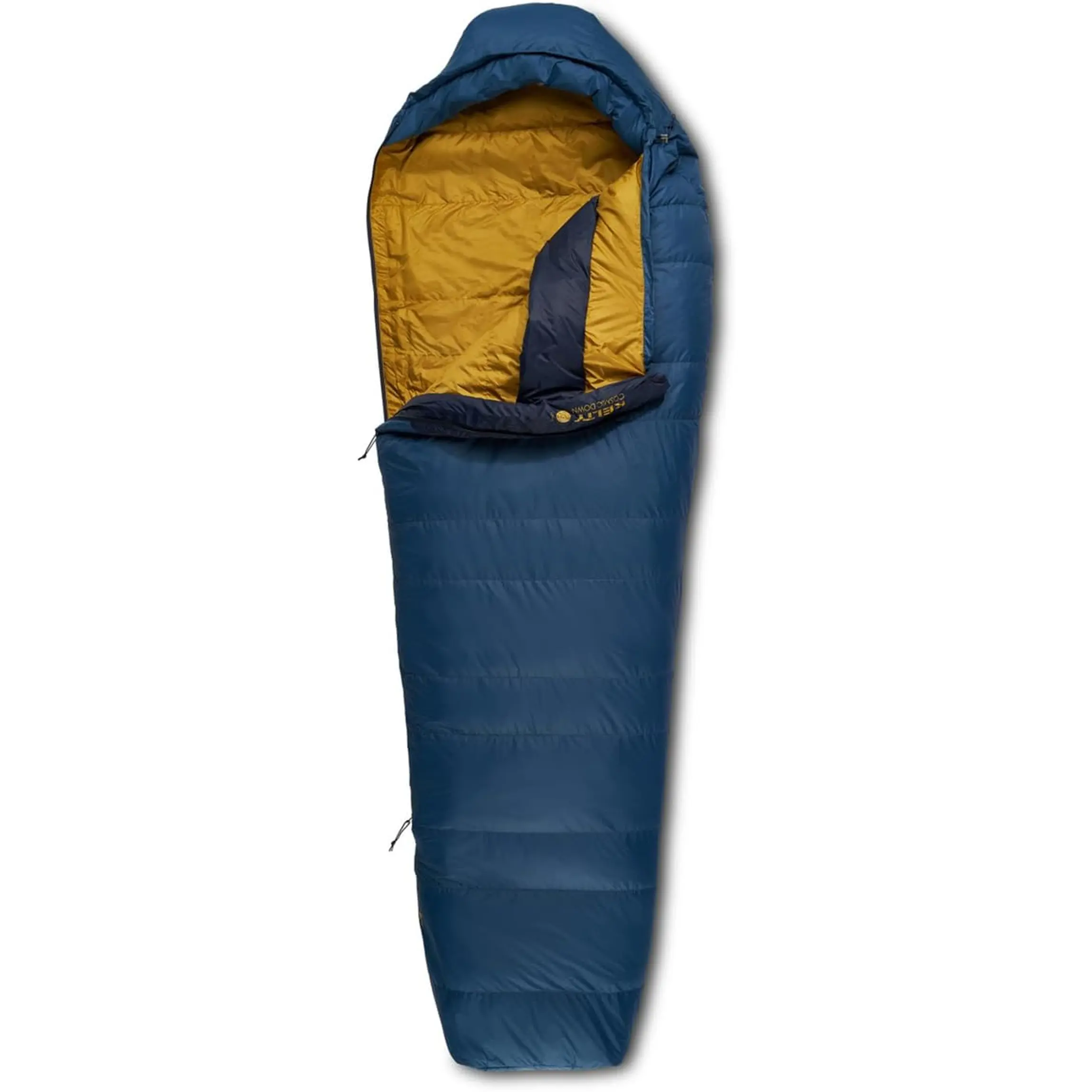 Kelty Cosmic 20 down Mummy Sleeping Bag for Backpacking, Campers, 550 Fill Power, Recycled Fabrics with Pfas-Free DWR, Designed in Sunny Colorado,