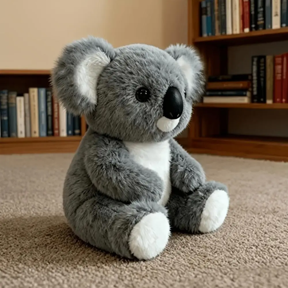 Classic koala design—a soft, durable, and heartwarming companion suitable for all ages, serving as both charming home décor and a delightful gift.