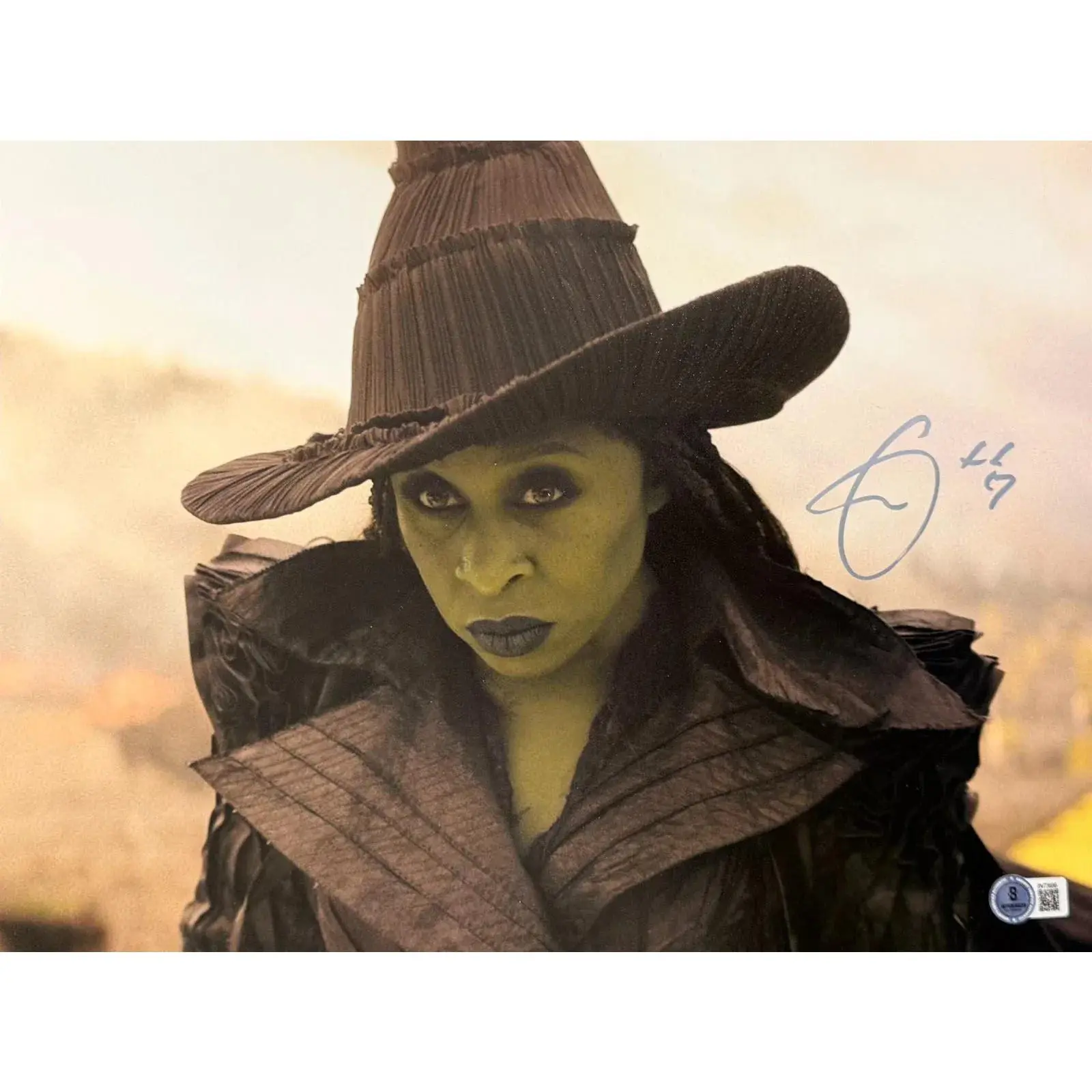 Cynthia Erivo Authentic Autographed 11x14 Photo