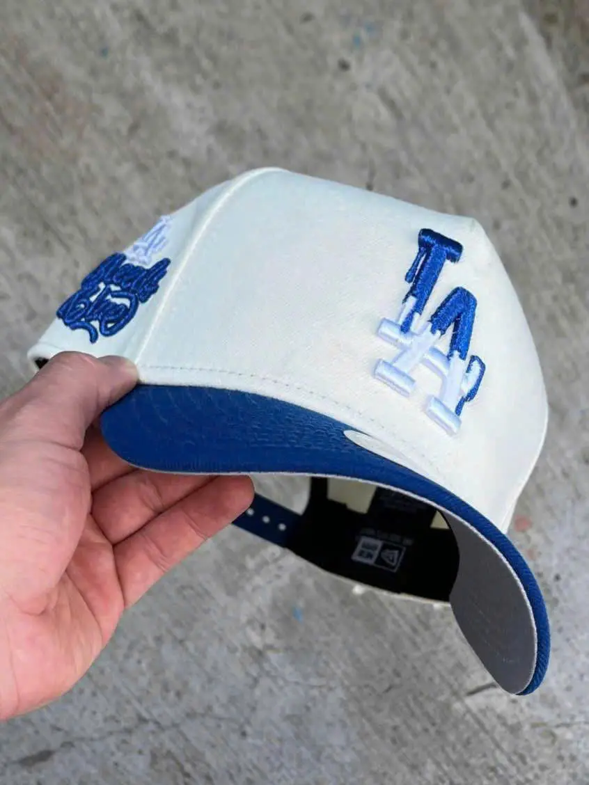 New Era MLB Los Angeles Dodgers Street Fashion Cap – 59FIFTY Fitted Snapback Baseball Hat, 9FORTY Adjustable Fit, Unisex Urban Streetwear Look, Trending TikTok USA 2026