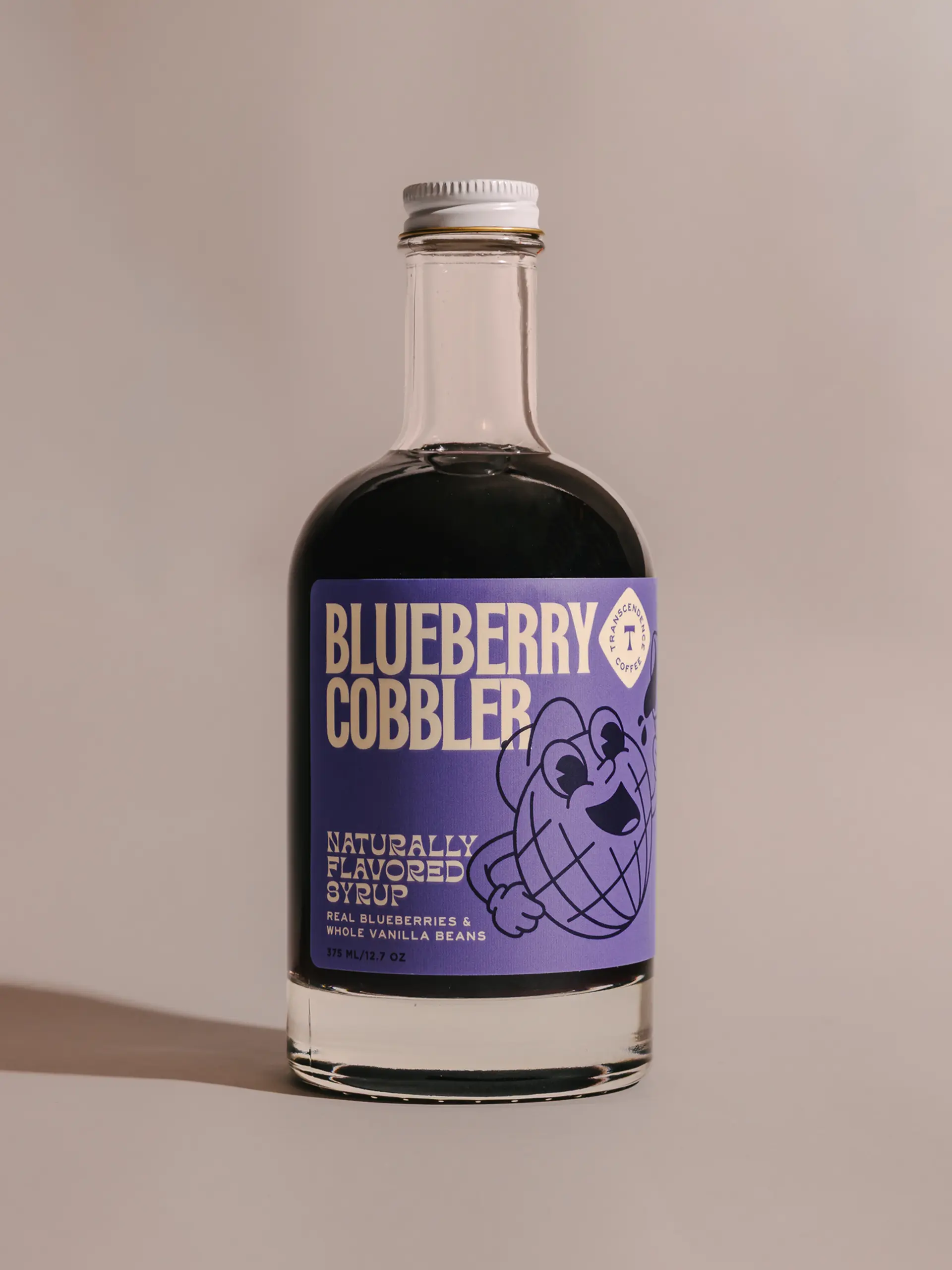 Blueberry Cobbler Flavored Syrup