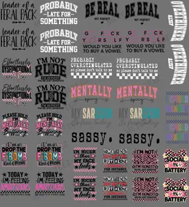 LEADER OF A FERAL PACK (1) TRUCKER HAT PREMADE GANGSHEET - 22X24 DTF TRANSFERS - DIRECT TO FILM