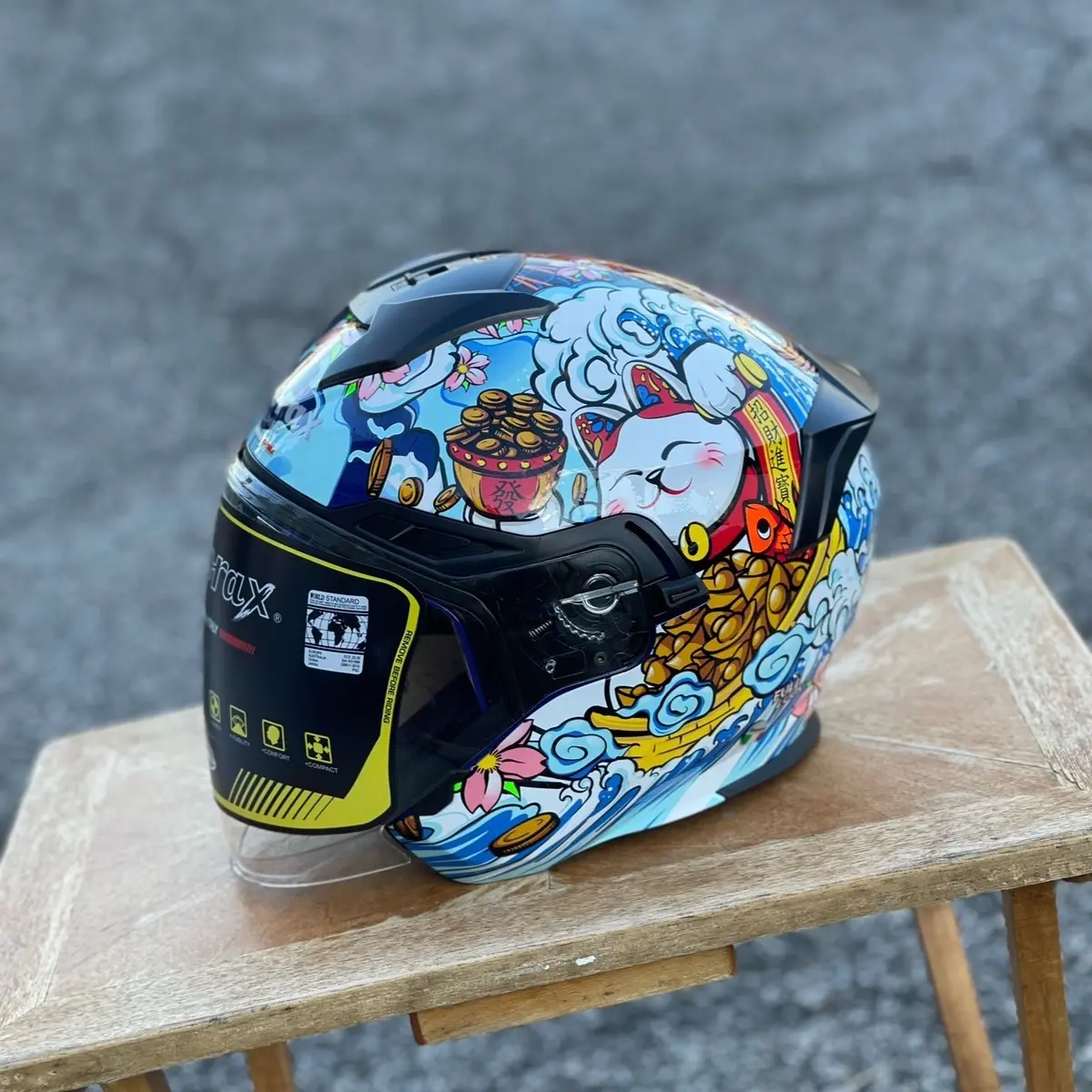 Motorcycle Helmet With DOT certified