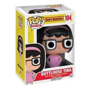 Funko POP Animation: Bobs Burgers - Buttloose Tina Action Figure