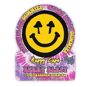 HAPPY CAPS MICRODOSE MUSHROOM GUMMIES