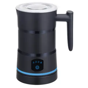 Commercial Milk Foam Maker Coffee Blender Hot Whisk and Warmer Automatic Steamer Mixer Machine Electric Milk Frother