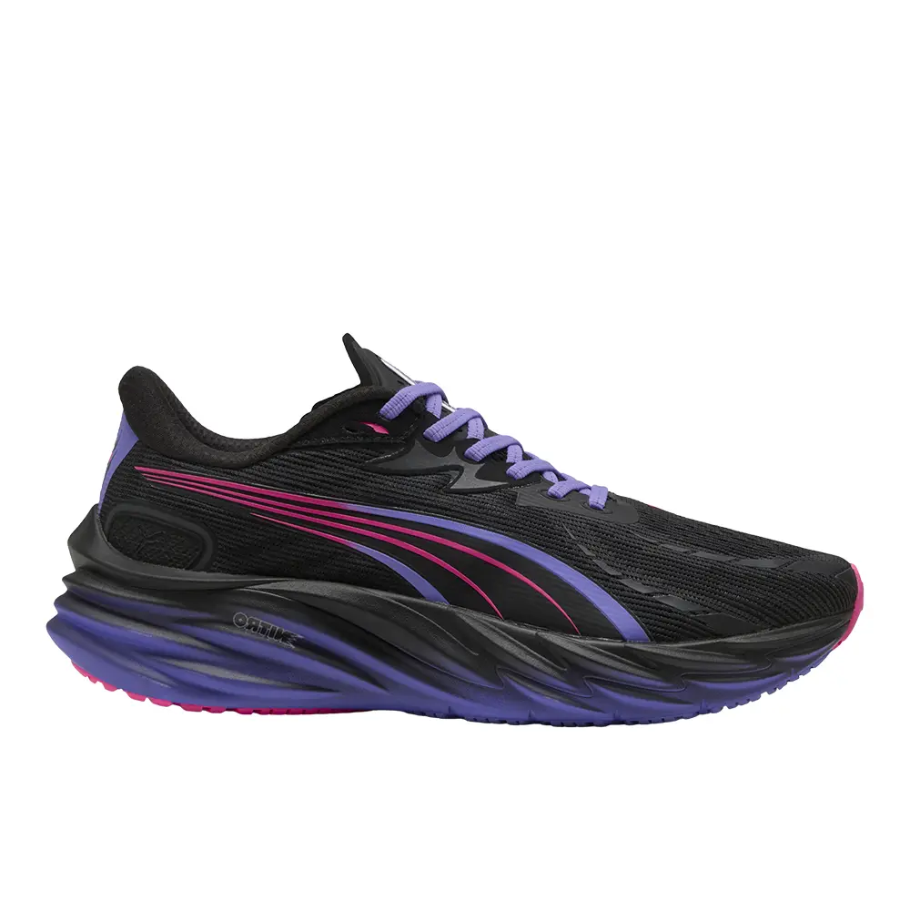 PUMA Mens Velocity Nitro 4 Digitokyo Running Sneakers Shoes - Black