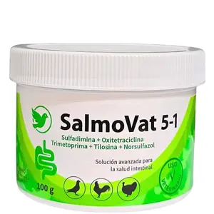 Salmovat 5-1 polvo para palomas y aves de corral
