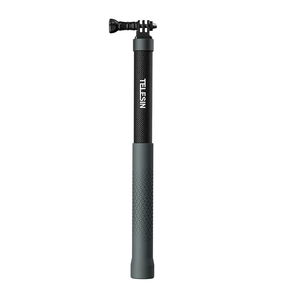 TELESIN Selfie Stick Long Pole Invisible for GoPro 270cm,Carbon Fiber Waterproof Extension Monopod for GoPro 13-5 DJI Osmo Nano Action 6 5 Pro 4 Pocket 4 3 Xtra Muse Insta360 X5 X4 Ace Pro