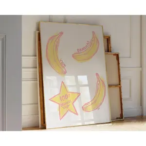 Trendy Prints And Posters Wall Art Print Digital Printables Kitchen Wall Decor Funky Wall Print Apartment Decor Gallery Wall Prints Pink