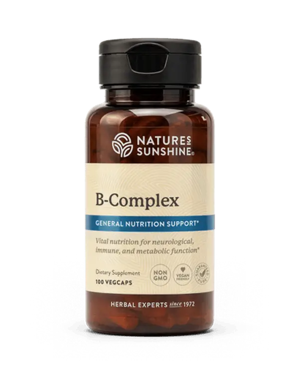 Nature's Sunshine Vitamin B Complex Dietary Supplement