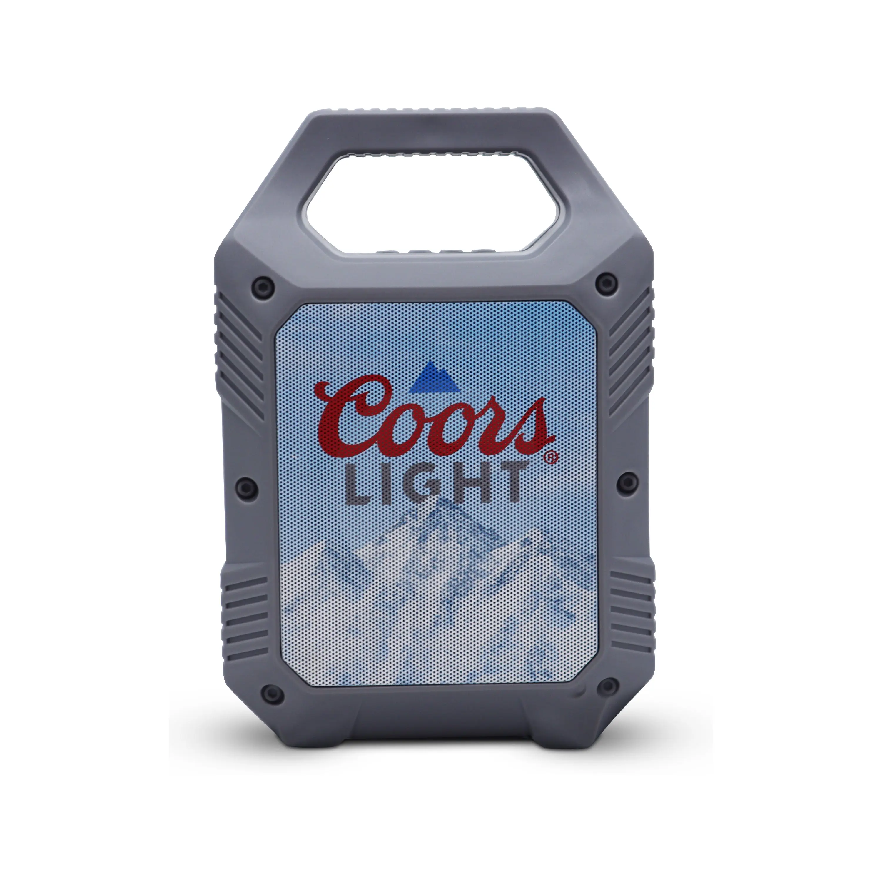 Miller Lite/Coors Light Mini Party Speakers with LED Lights Miller Lite/Coors Light Mini Party Speakers with LED Lights