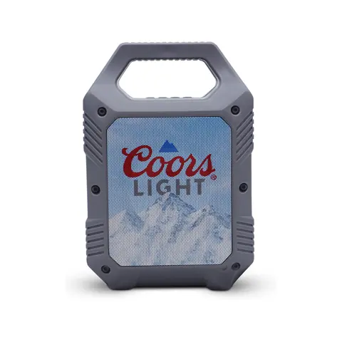 Miller Mini Bluetooth Speaker Portable for Parties, Tailgates, & Home Use | Wireless Audio with Bold LED Light Show, Compact Design & Miller Lite Coors Light Branding for Smartphone Devices