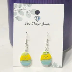 Chick Eggs Earrings