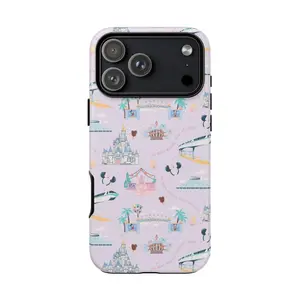 Dream Parks Phone Case, Impact Resistant Protective Cover