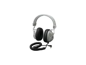 HamiltonBuhl HA7 SchoolMate Deluxe Stereo Headphones with 3.5mm Plug, Gray HamiltonBuhl HA7 SchoolMate Deluxe Stereo Headphones with 3.5mm Plug, Gray