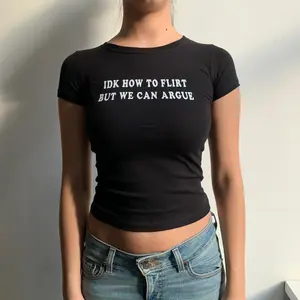 IDK HOW TO FLIRT TOP