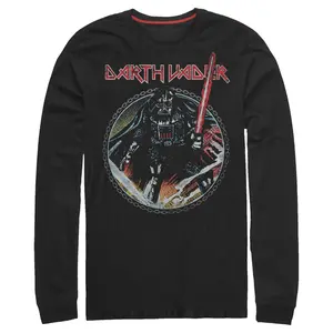 Men's Star Wars Vader Up In Chains Long Sleeve Shirt