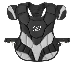 FORCE3 Defender Two-Tone Catcher Chest Protector | Meets NOCSAE
