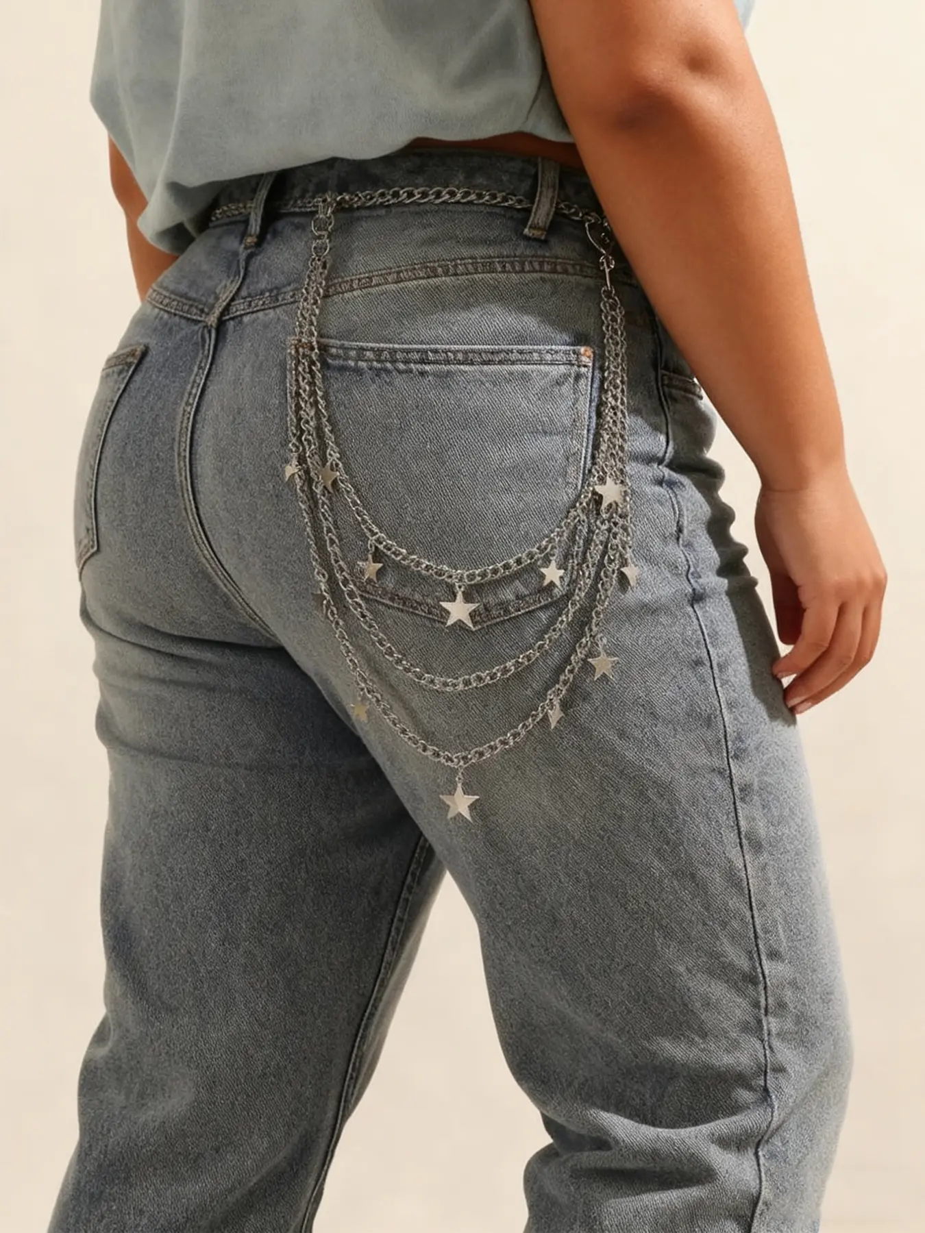 8884 Women Fashion Y2k Waist Belt Rave Festival Outfits Sunset Music Festival 2022 – Kristen Mackoul – The Kris  main image 4