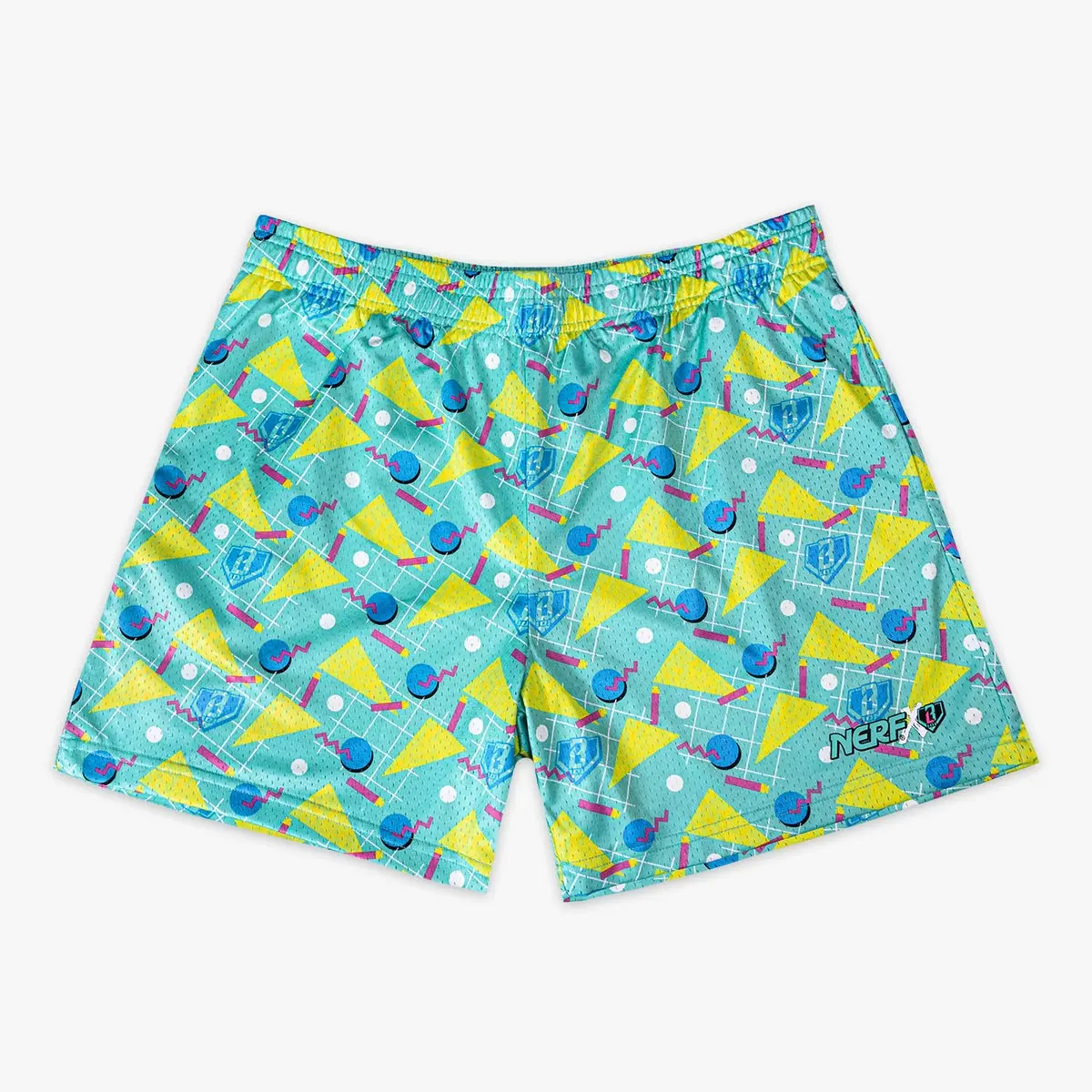Breathable Summer Shorts | Mesh Athletic Design