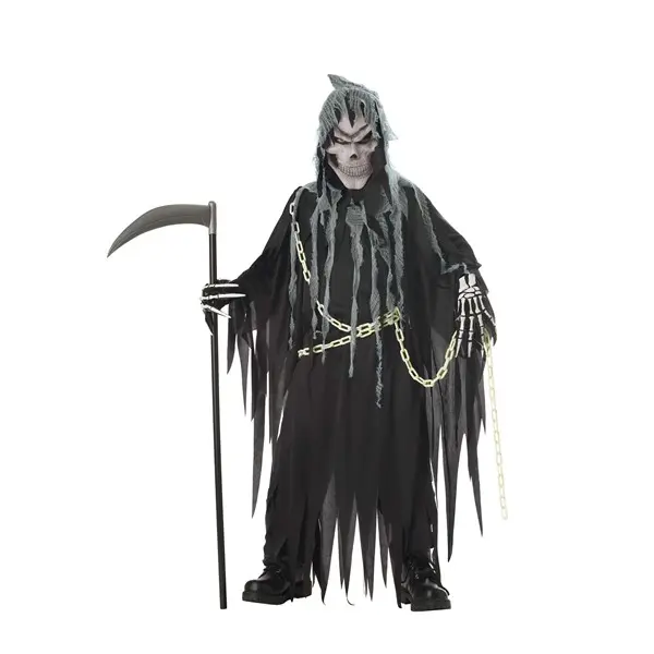 Kid's Glow in the Dark Grim Reaper Costume