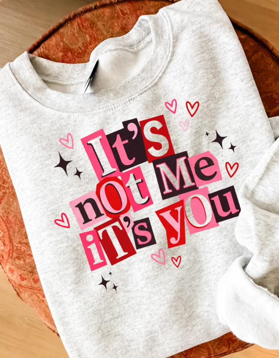 It's Not Me Graphic Top It's Not Me Graphic Top