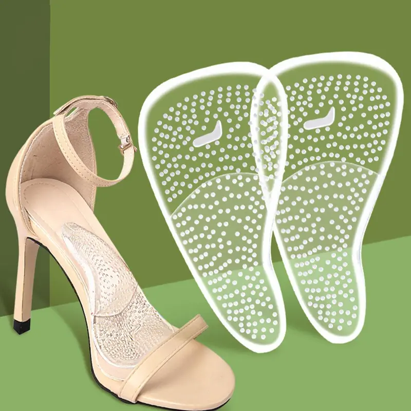 Non-slip Shoe Toe Guard, Casual Silicone Shoe Toe Protector, Anti-wear & Non-slip Shoe Protector for High Heels & Sandals, Gifts for Her