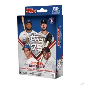 2026 Topps MLB Series 2 Baseball Trading Card Hanger Pack