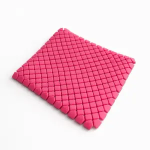 NASA Fabric - Pink Diamond Pattern for Home Decor