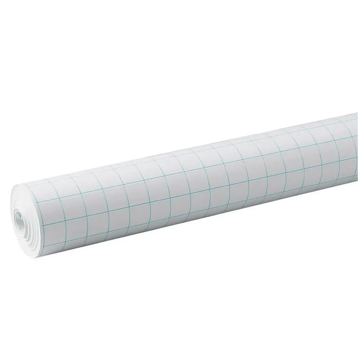 Dixon Ticonderoga Quadrille Ruled Grid Paper Roll - 34x200 in White, 7.23 lbs, Business & Workplace Essential, Enhances DIY Scrapbooking Stamping Functionality, 34 X 200 In, Enhances Functionality