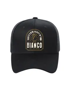 Bianco for Governor Trucker Hat • Sheriff In Town Snapback Hat • Western Political Hat • Adjustable Mesh Back Cap • Patriotic Cowboy Campaign Hat