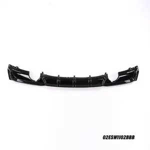Fit For 2012-2018 BMW F30 3 Series M Sport Sedan Rear Lower Bumper Diffuser Lip