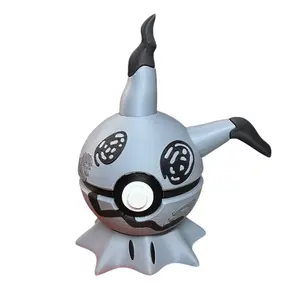 Acerola's Mimikyu - Inspired 3D Printed Poke Ball Collectible