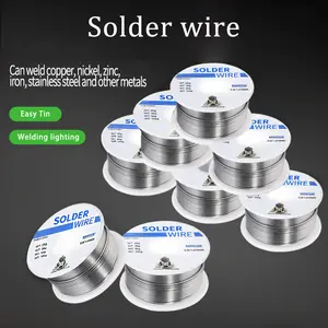 1pc/3pc Tin Wire 50g, Low Melting Point Easy Soldering, Durable Solder Points, Suitable for Electronic Repair, Circuit Board Soldering, Home Appliance DIY