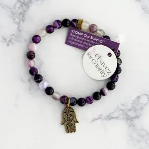 STOMP Out Bullying Charity Bracelets