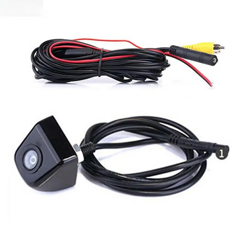 170 Degree HD Car Camera, Waterproof Night Vision, Universal Ccd Reverse Parking Camera, High Definition Vehicle Monitor, Rearview Camera