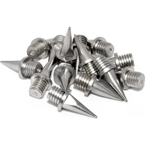 Stainless Steel Track and Cross Country Spikes (1/2" Silver, 14x)