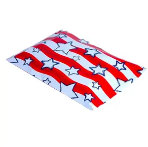 Stars & Stripes Poly Mailers Size 10x13 Patriotic Shipping Bags