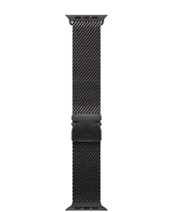 Suitable for Apple Watch Metal Milanese Strap Parachute Buckle Strap
