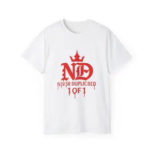 ND Slight Drip Red T-Shirt