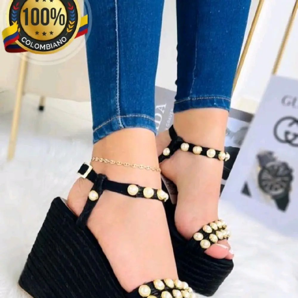 Conchi - Urban Colombian Heels And Sandals