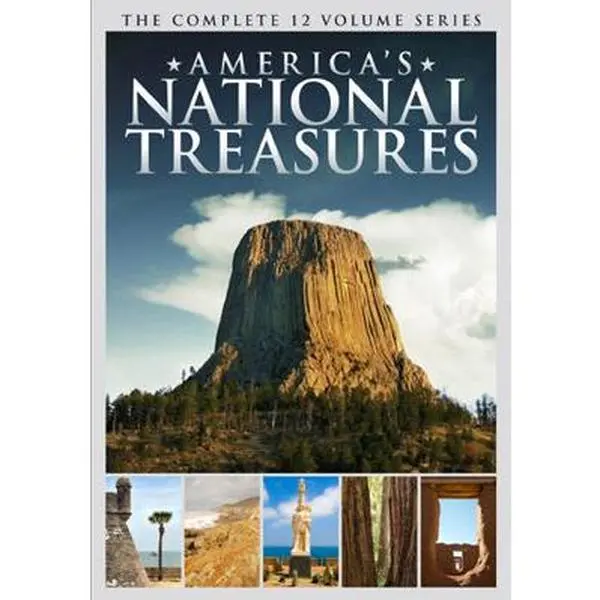 USED-America's National Treasures Collection (DVD)