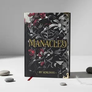 Manacled Book - Deluxe Single-Volume Edition with Illustrations - Complete Series, Black Hardcover, Exclusive Poster Gift Set & Bookmark Included